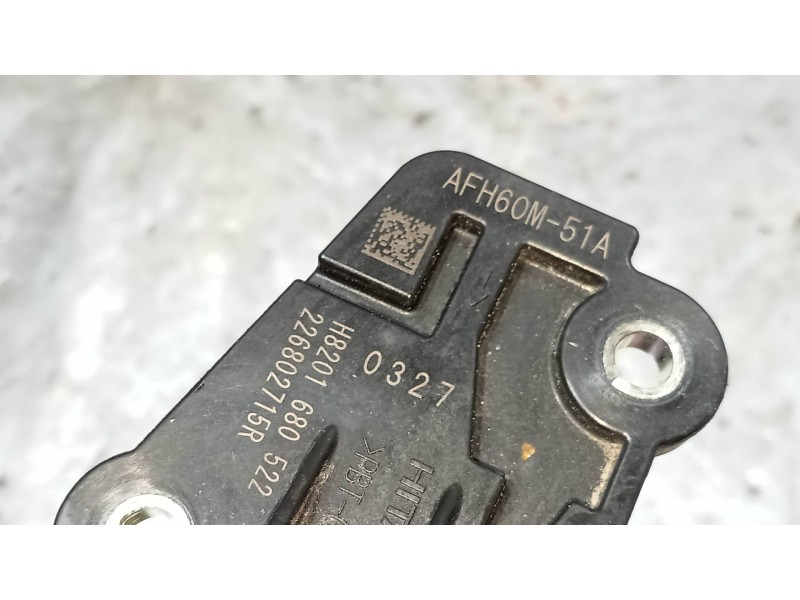 Recambio de caudalimetro para renault megane iv berlina 5p limited + referencia OEM IAM AFH60M51A 226802715R 