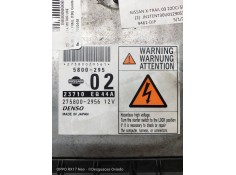 Recambio de centralita motor uce para nissan x-trail (t30) comfort referencia OEM IAM 23710EQ44A 2758002956  2