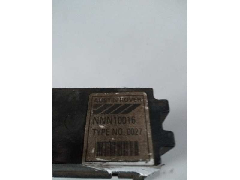 Recambio de centralita motor uce para mg rover serie 200 (xw) referencia OEM IAM NNN10016 80198A 