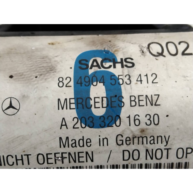 Recambio de amortiguador delantero izquierdo para mercedes clase c (w203) berlina 3.2 v6 18v cat referencia OEM IAM A2033201630 