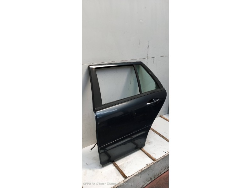 Recambio de puerta trasera izquierda para mercedes clase c (w203) familiar c 220 t cdi (203.206) referencia OEM IAM   