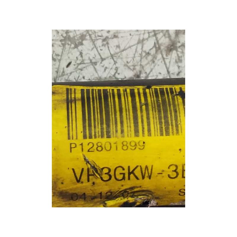 Recambio de transmision delantera izquierda para saab 9-3 sport sedán aero referencia OEM IAM P1281899 VP3GKW3B437AF 