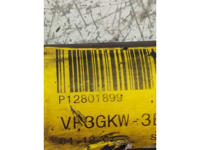 Recambio de transmision delantera izquierda para saab 9-3 sport sedán aero referencia OEM IAM P1281899 VP3GKW3B437AF 