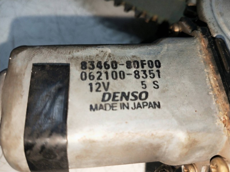 Recambio de elevalunas delantero izquierdo para suzuki baleno fam. sy (eg) 1.8 16v cat referencia OEM IAM 8346080F00 0621008351 