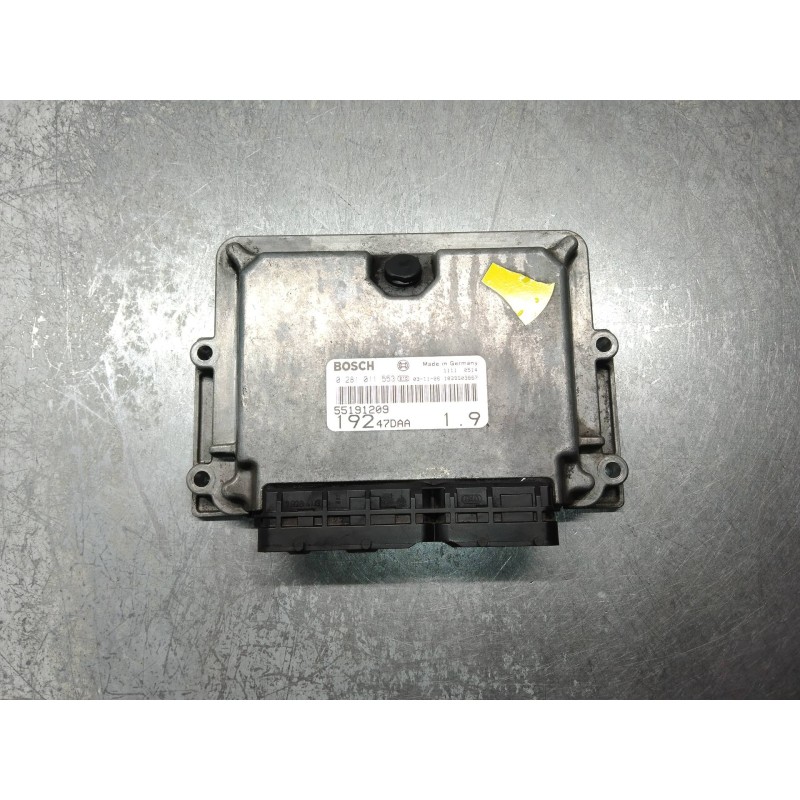 Recambio de centralita motor uce para fiat stilo (192) 1.9 jtd / 1.9 jtd 115 active referencia OEM IAM 0281011553 55191209 19247