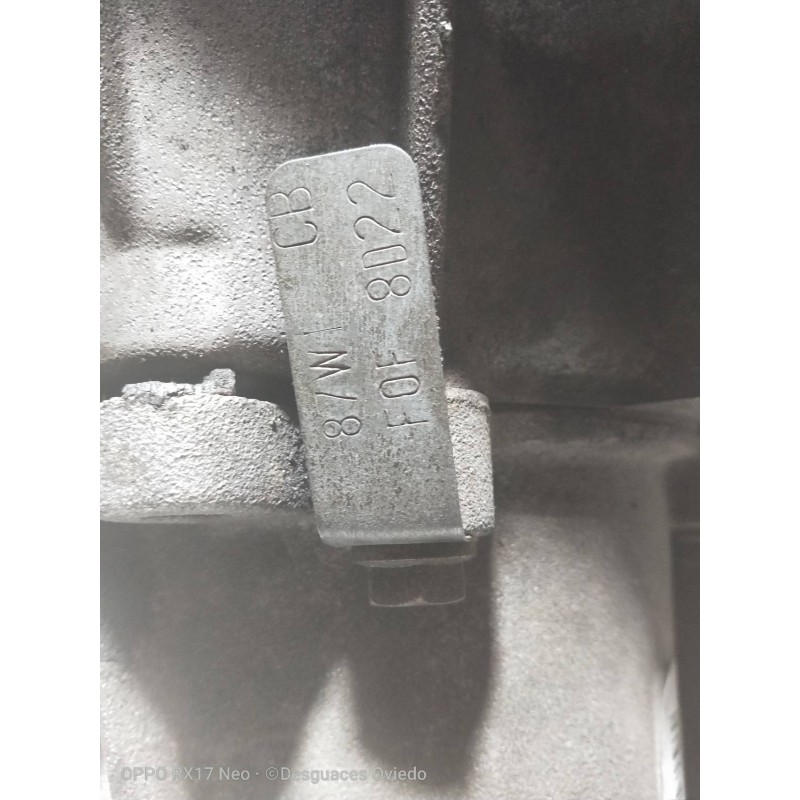 Recambio de caja cambios para ford fiesta berl./express 1.1 cat-u referencia OEM IAM 87WTCB F0F 8D22 