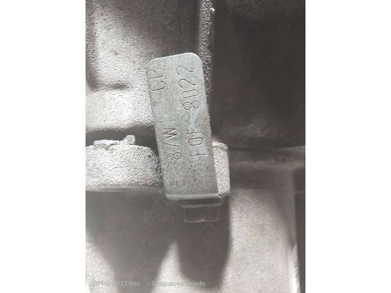 Recambio de caja cambios para ford fiesta berl./express 1.1 cat-u referencia OEM IAM 87WTCB F0F 8D22 