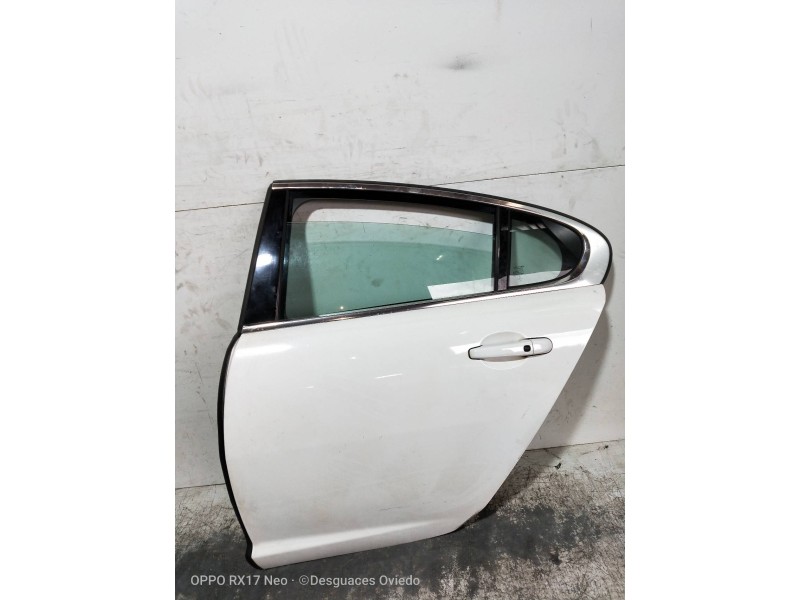 Recambio de puerta trasera izquierda para jaguar xf 3.0 v6 diesel luxury referencia OEM IAM C2Z2014  4P