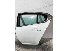 Recambio de puerta trasera izquierda para jaguar xf 3.0 v6 diesel luxury referencia OEM IAM C2Z2014  4P 2