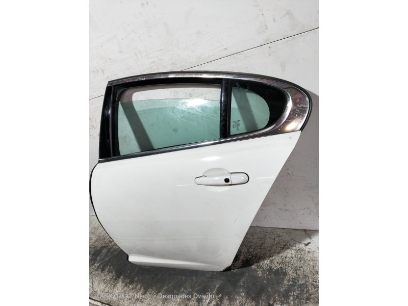 Recambio de puerta trasera izquierda para jaguar xf 3.0 v6 diesel luxury referencia OEM IAM C2Z2014  4P