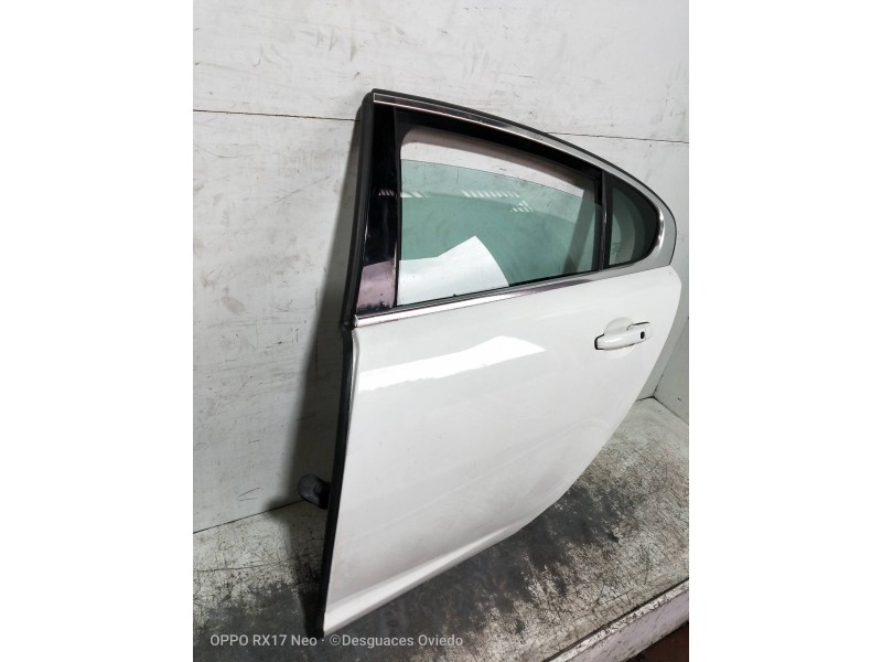 Recambio de puerta trasera izquierda para jaguar xf 3.0 v6 diesel luxury referencia OEM IAM C2Z2014  4P