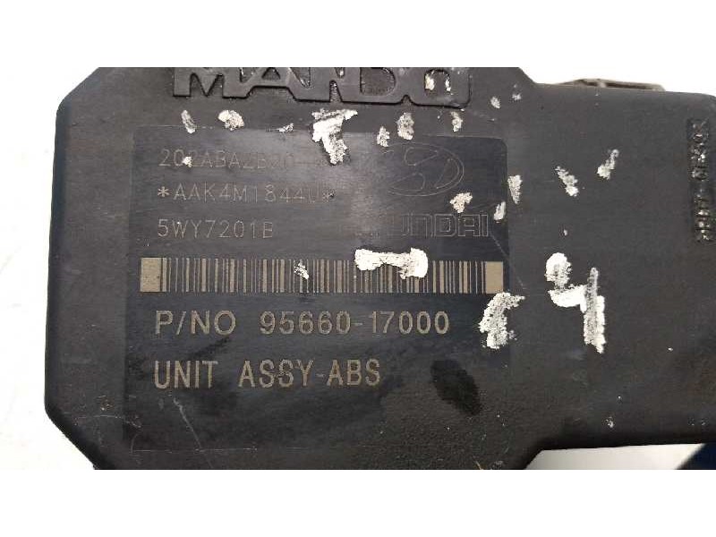 Recambio de abs para hyundai matrix (fc) 1.5 crdi 16v gls referencia OEM IAM 9566017000 5891017500 BH60107400