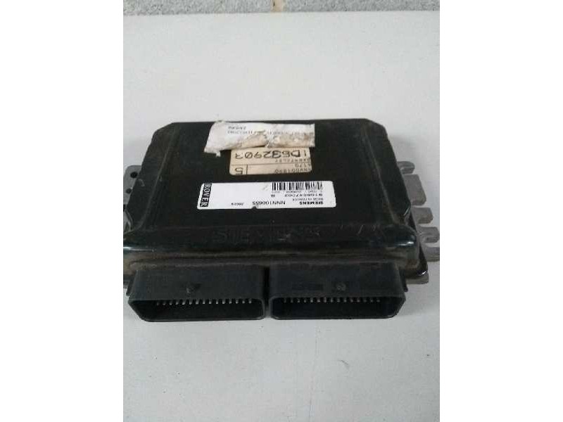 Recambio de centralita motor uce para mg rover serie 45 (rt) 2.0 v6 24v cat referencia OEM IAM S108847002B NNN100655 