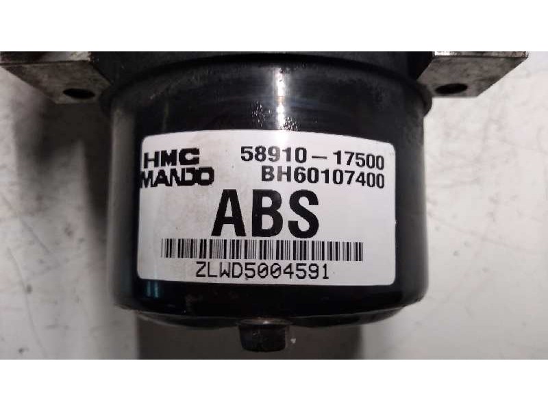 Recambio de abs para hyundai matrix (fc) 1.5 crdi 16v gls referencia OEM IAM 9566017000 5891017500 BH60107400