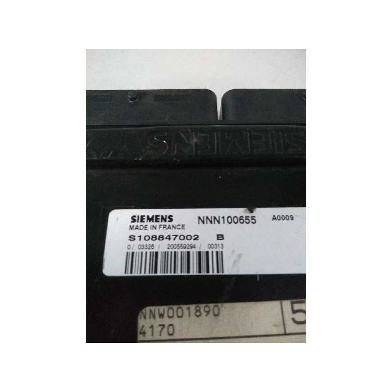 Recambio de centralita motor uce para mg rover serie 45 (rt) 2.0 v6 24v cat referencia OEM IAM S108847002B NNN100655 