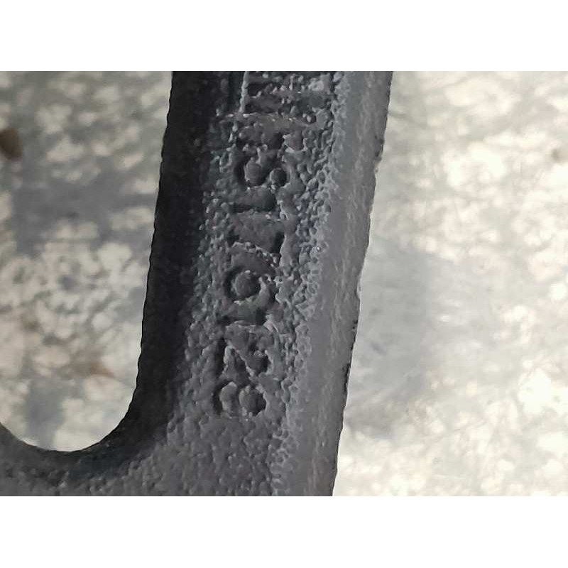 Recambio de mangueta trasera derecha para saab 9-3 sport sedán aero referencia OEM IAM 13175129  