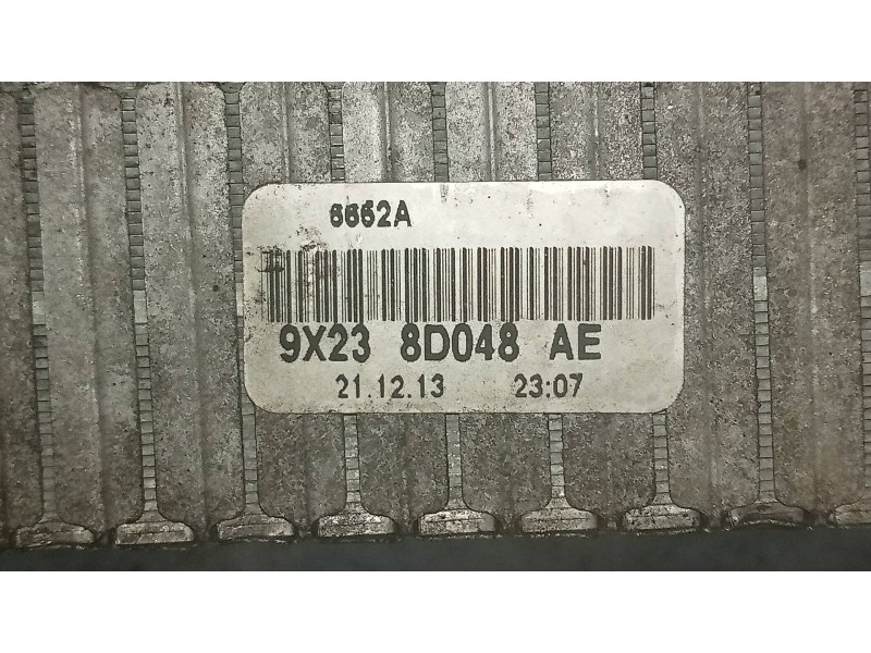 Recambio de radiador calefaccion / aire acondicionado para jaguar xf 3.0 v6 diesel luxury referencia OEM IAM 9X238D048AE  