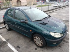 peugeot 206 berlina del año 1999