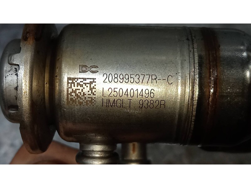 Recambio de inyector para renault megane iv berlina 5p limited + referencia OEM IAM 208995377R L250401496 ADBLUE