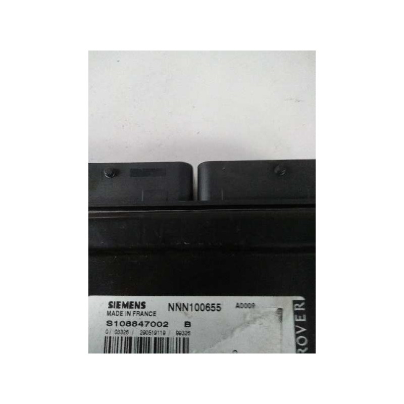Recambio de centralita motor uce para mg rover serie 75 (j/rj) 2.5 v6 24v cat referencia OEM IAM S108847002B NNN100655 