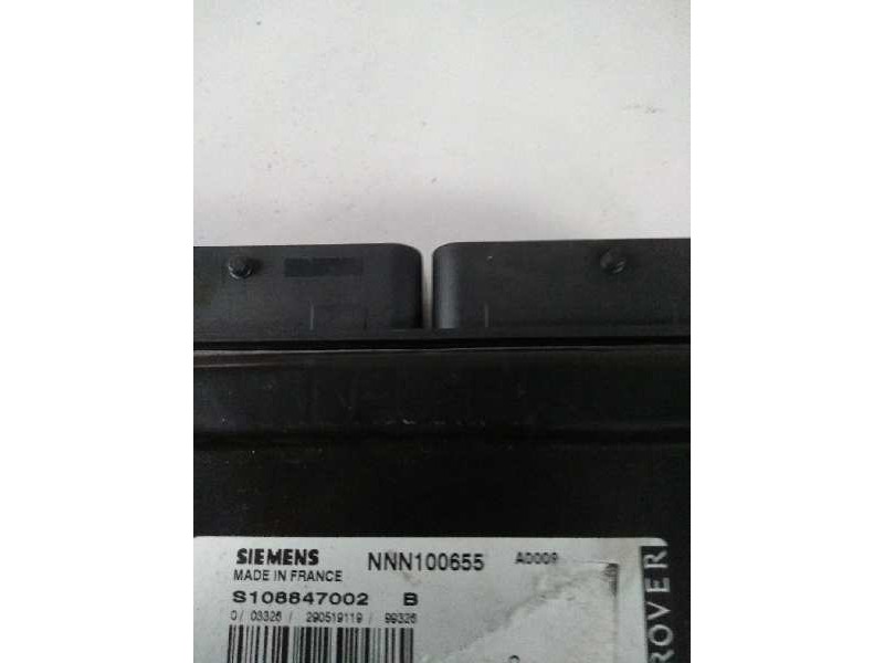 Recambio de centralita motor uce para mg rover serie 75 (j/rj) 2.5 v6 24v cat referencia OEM IAM S108847002B NNN100655 