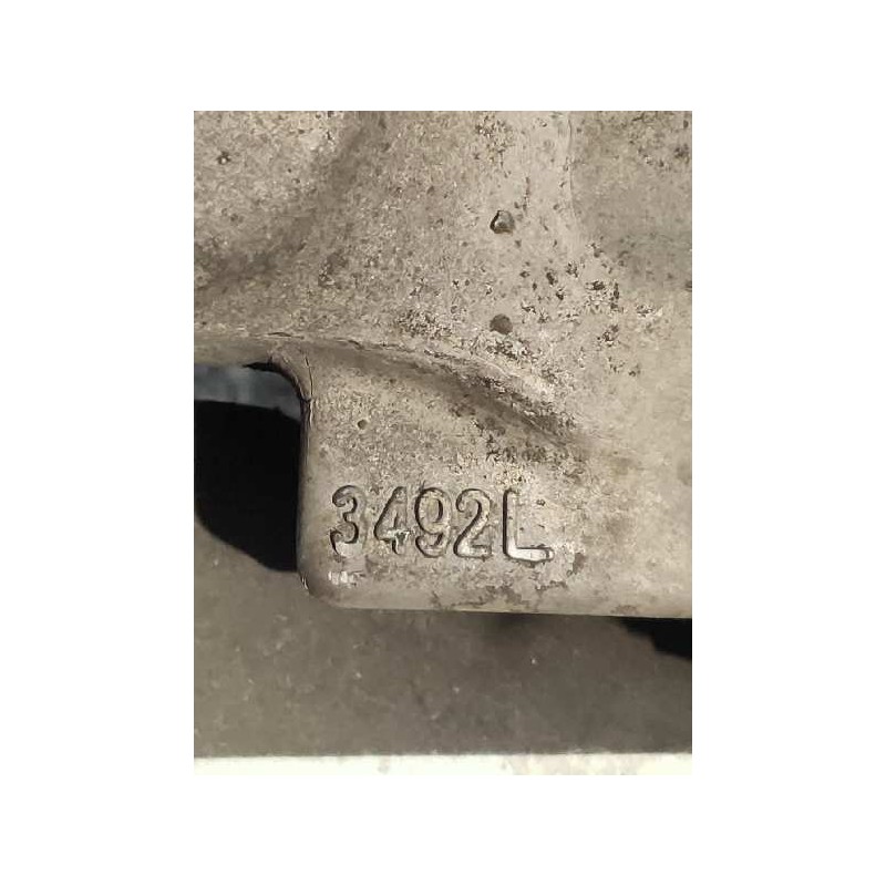 Recambio de mangueta delantera izquierda para saab 9-3 sport sedán aero referencia OEM IAM 3492L  