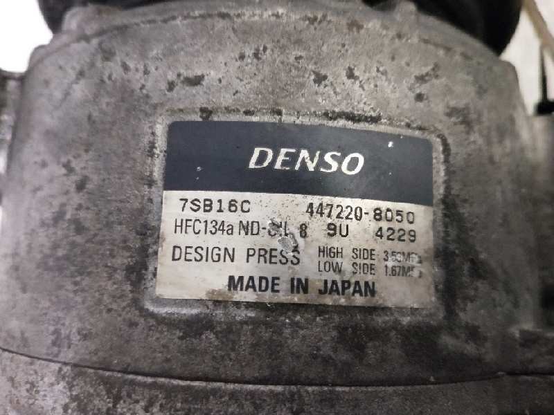 Recambio de compresor aire acondicionado para mg rover serie 75 (j/rj) 2.5 v6 24v cat referencia OEM IAM 4472208050 7SB16C 