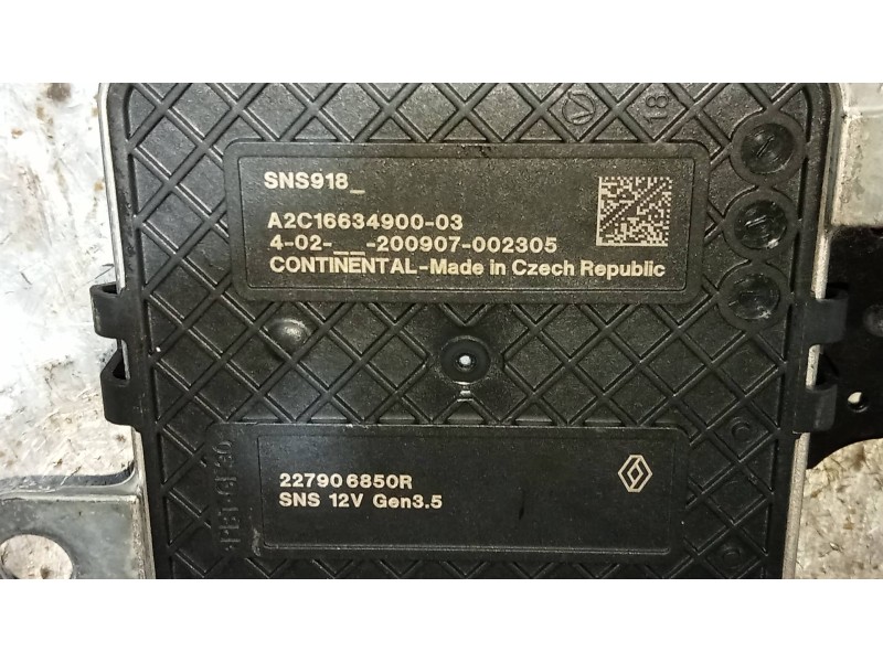 Recambio de sonda lambda para renault megane iv berlina 5p limited + referencia OEM IAM 227906850R A2C16634900 