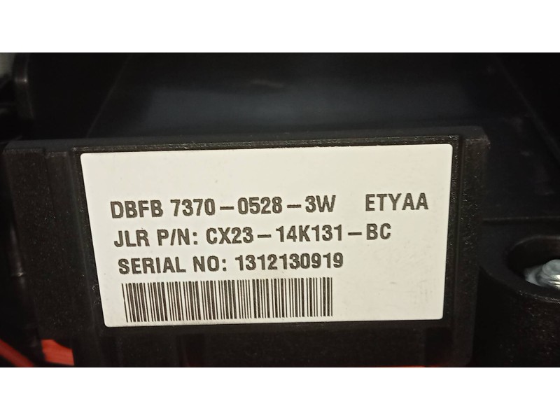 Recambio de modulo electronico para jaguar xf 3.0 v6 diesel luxury referencia OEM IAM CX2314K131BC 737005283W 