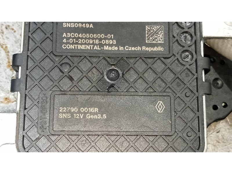 Recambio de sonda lambda para renault megane iv berlina 5p limited + referencia OEM IAM 227900016R A3C04050600 