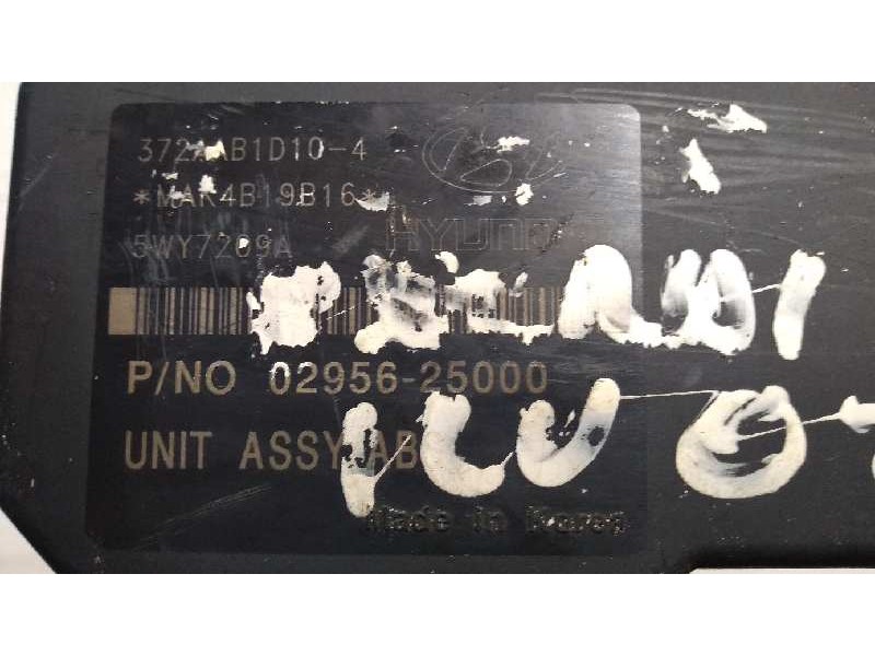 Recambio de abs para hyundai accent (lc) referencia OEM IAM 0295625000 5891025402 BH60103700 Recambio de abs para hyundai accent (lc) referencia OEM IAM 0295625000 5891025402 BH60103700