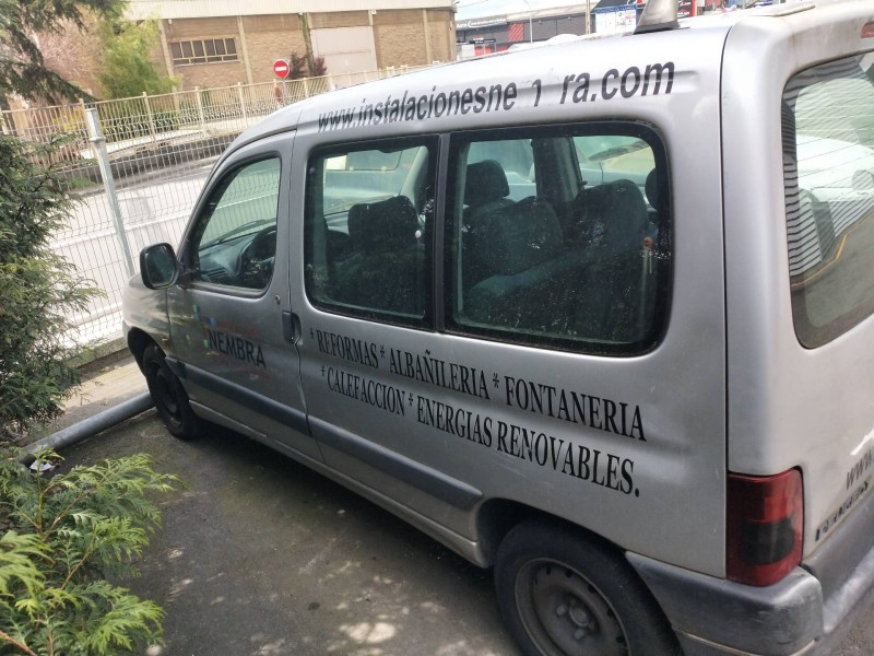 peugeot partner (s1) del año 1999