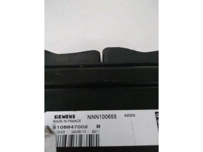 Recambio de centralita motor uce para mg rover serie 75 (rj) 2.0 v6 24v cat referencia OEM IAM S108847002B NNN100655 