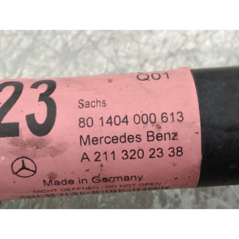 Recambio de amortiguador delantero derecho para mercedes clase e (w211) berlina 3.0 cdi cat referencia OEM IAM A2113202338  