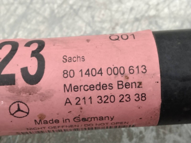 Recambio de amortiguador delantero derecho para mercedes clase e (w211) berlina 3.0 cdi cat referencia OEM IAM A2113202338  