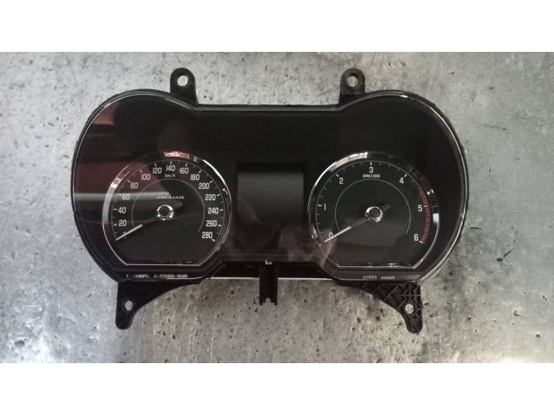 Recambio de cuadro instrumentos para jaguar xf 3.0 v6 diesel luxury referencia OEM IAM EX2310849KA  