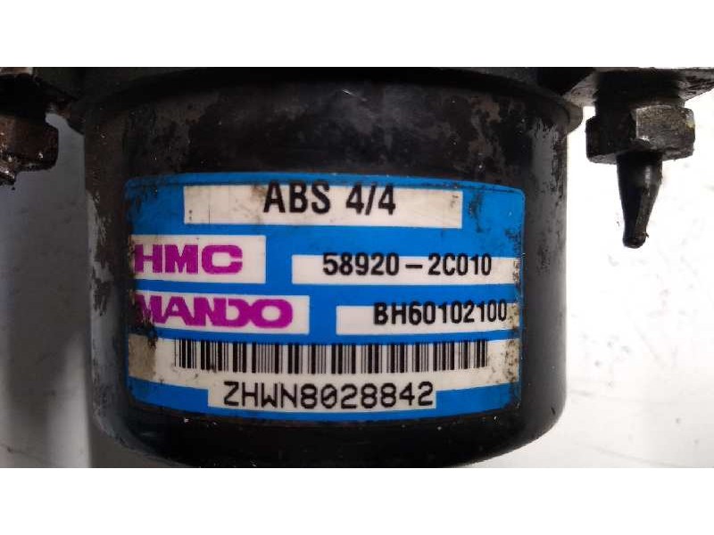Recambio de abs para hyundai coupe (gk) 1.6 16v cat referencia OEM IAM 956002C000 589202C010 BH60102100