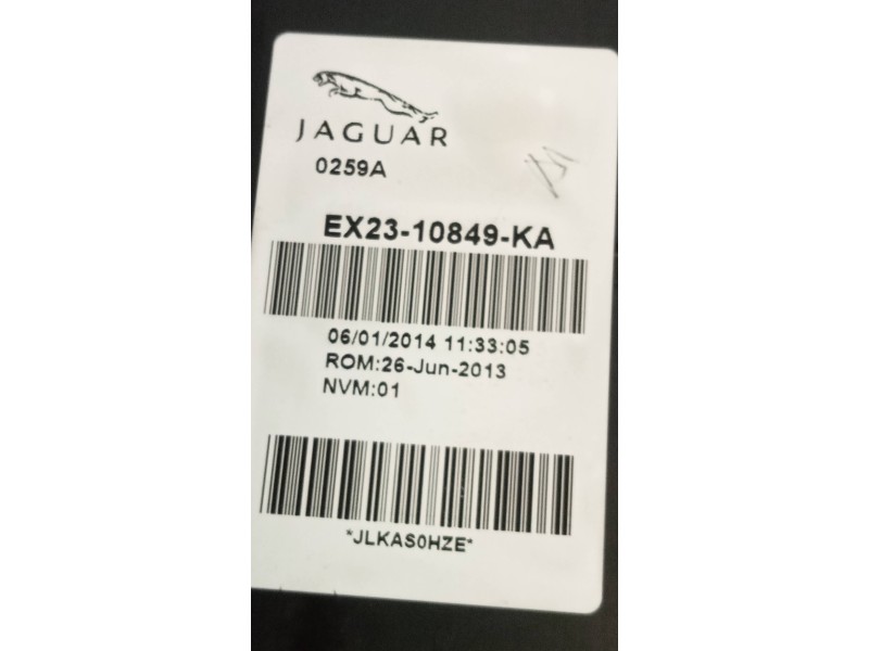 Recambio de cuadro instrumentos para jaguar xf 3.0 v6 diesel luxury referencia OEM IAM EX2310849KA  
