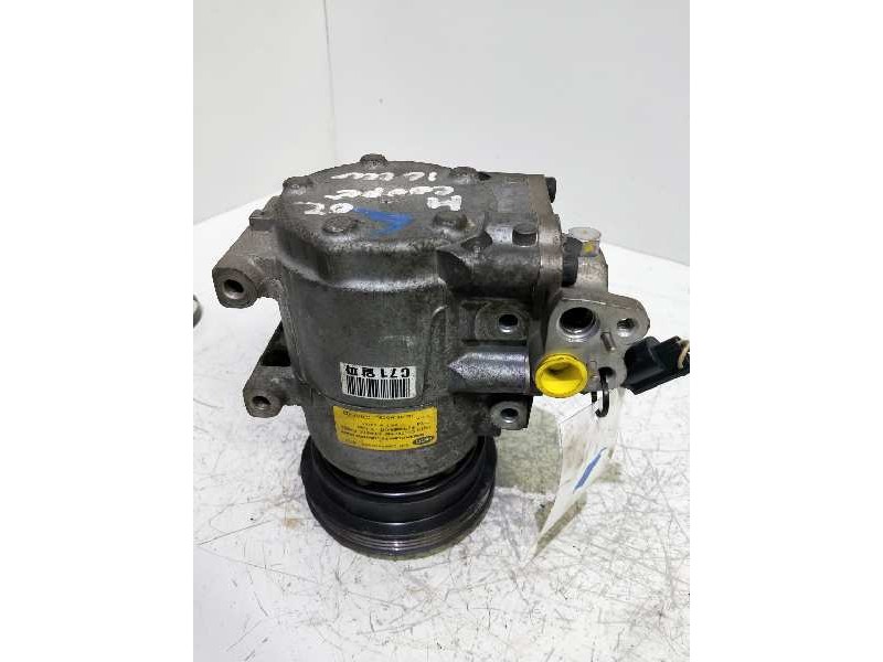 Recambio de compresor aire acondicionado para hyundai coupe (gk) 1.6 16v cat referencia OEM IAM CVD1AA02 F500 