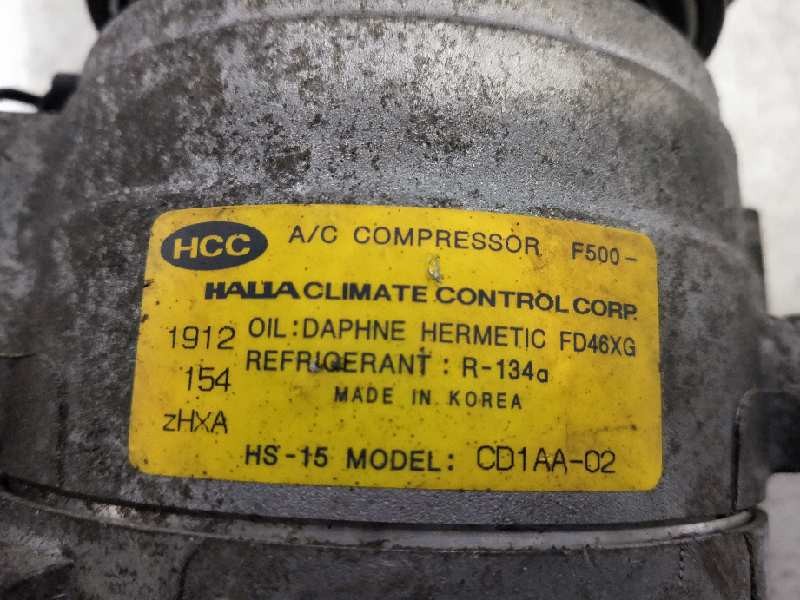 Recambio de compresor aire acondicionado para hyundai coupe (gk) 1.6 16v cat referencia OEM IAM CVD1AA02 F500 