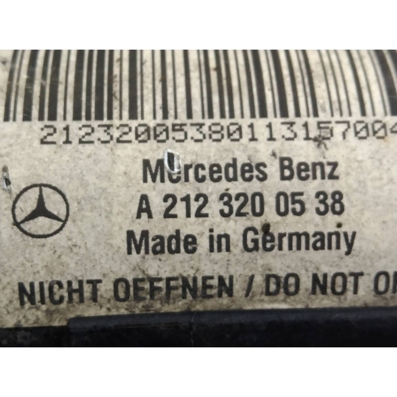 Recambio de amortiguador delantero derecho para mercedes clase e (w212) familiar 3.0 cdi cat referencia OEM IAM A2123200538  
