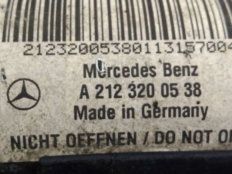 Recambio de amortiguador delantero derecho para mercedes clase e (w212) familiar 3.0 cdi cat referencia OEM IAM A2123200538  