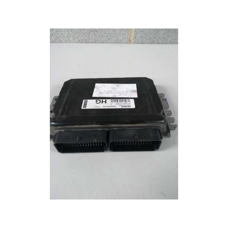 Recambio de centralita motor uce para mg rover serie 75 (rj) 2.5 v6 24v cat referencia OEM IAM S108847003A NNN000170 HG