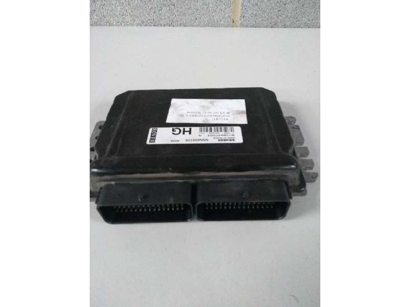 Recambio de centralita motor uce para mg rover serie 75 (rj) 2.5 v6 24v cat referencia OEM IAM S108847003A NNN000170 HG