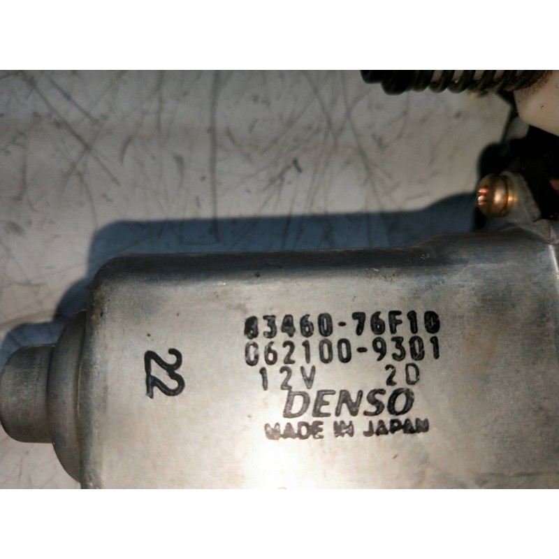 Recambio de elevalunas delantero izquierdo para suzuki liana rh (er) 1.6 16v cat referencia OEM IAM 8346076F10 0621009301 4P