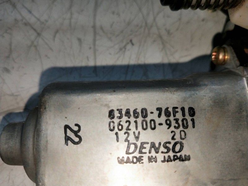 Recambio de elevalunas delantero izquierdo para suzuki liana rh (er) 1.6 16v cat referencia OEM IAM 8346076F10 0621009301 4P