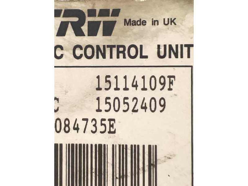 Recambio de abs para saab 9-3 sport sedán aero referencia OEM IAM 15114109F 5484735E 12773673 15052409