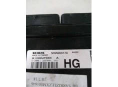 Recambio de centralita motor uce para mg rover serie 75 (rj) 2.5 v6 24v cat referencia OEM IAM S108847003A NNN000170 HG 2