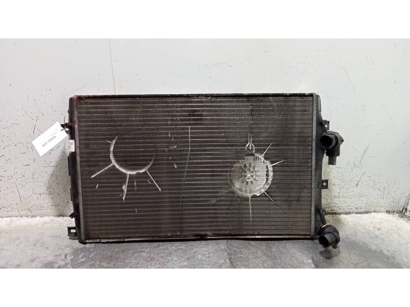 Recambio de radiador agua para seat altea (5p1) reference referencia OEM IAM   