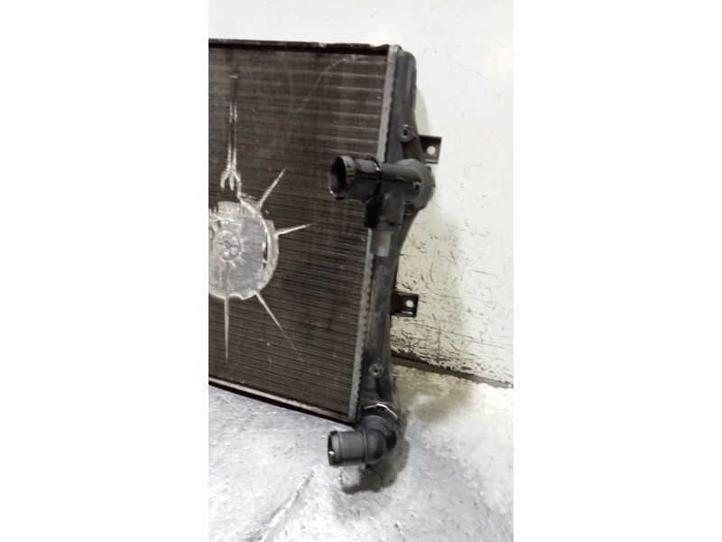Recambio de radiador agua para seat altea (5p1) reference referencia OEM IAM   